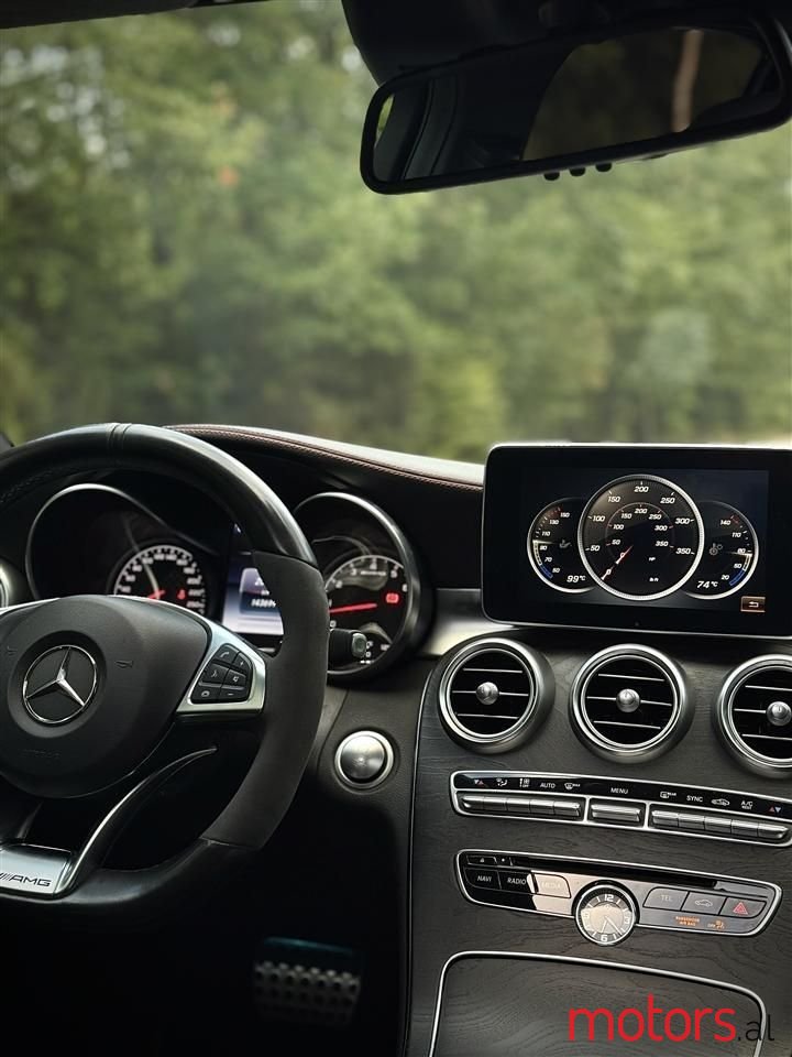 2017' Mercedes-Benz C 43 AMG photo #5