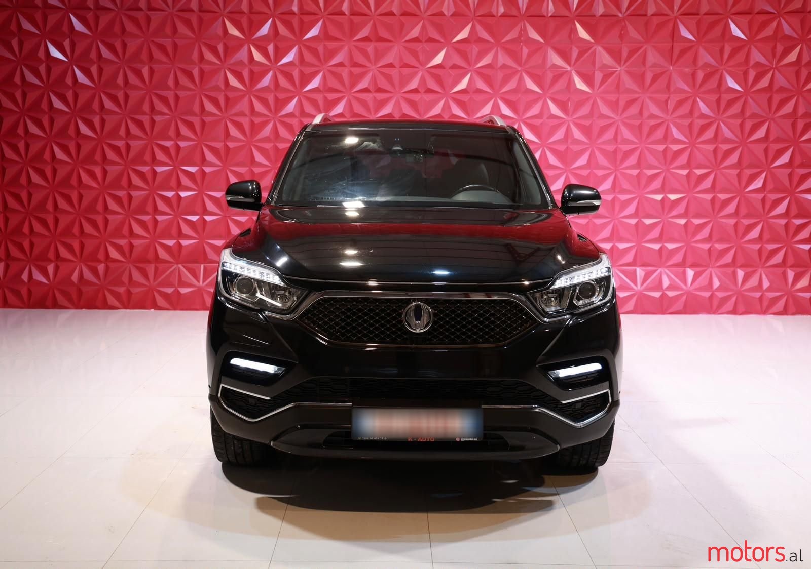 2019' SsangYong Rexton photo #1