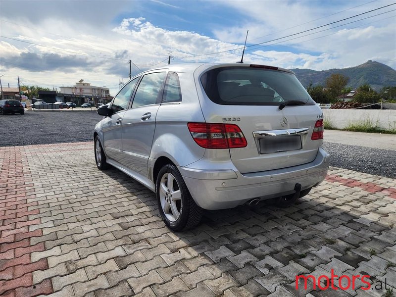 2006' Mercedes-Benz B 200 photo #6