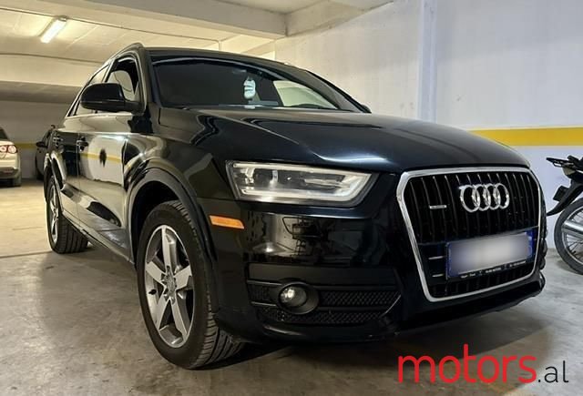 2015' Audi Q3 photo #1