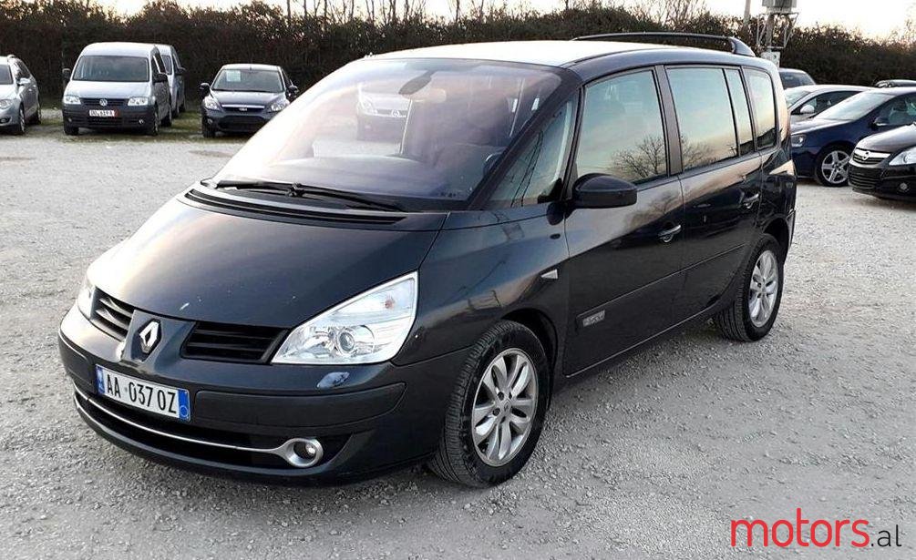 2007' Renault Grand Espace photo #1