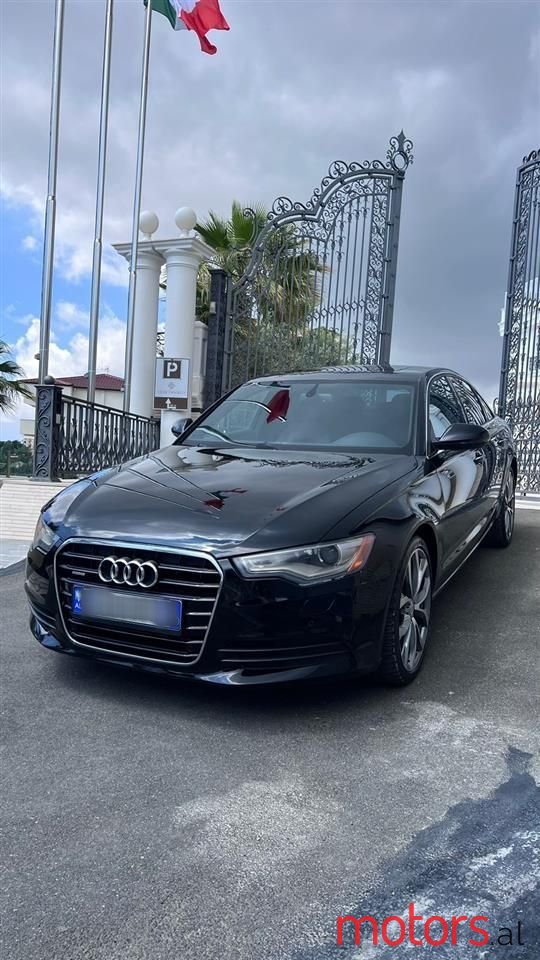 2013' Audi A6 photo #6