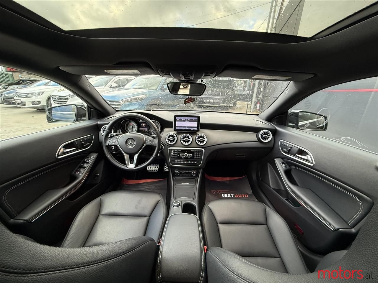 2014' Mercedes-Benz CLA 200 photo #5