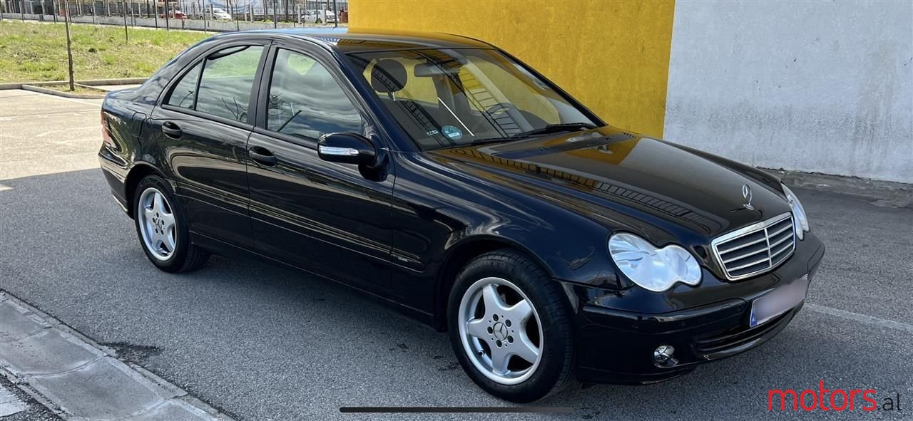 2005' Mercedes-Benz C 200 photo #1