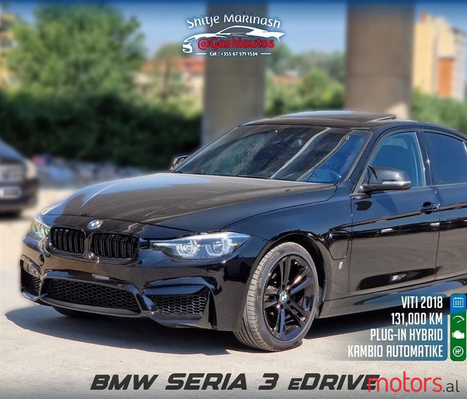 2018' BMW 330 photo #1