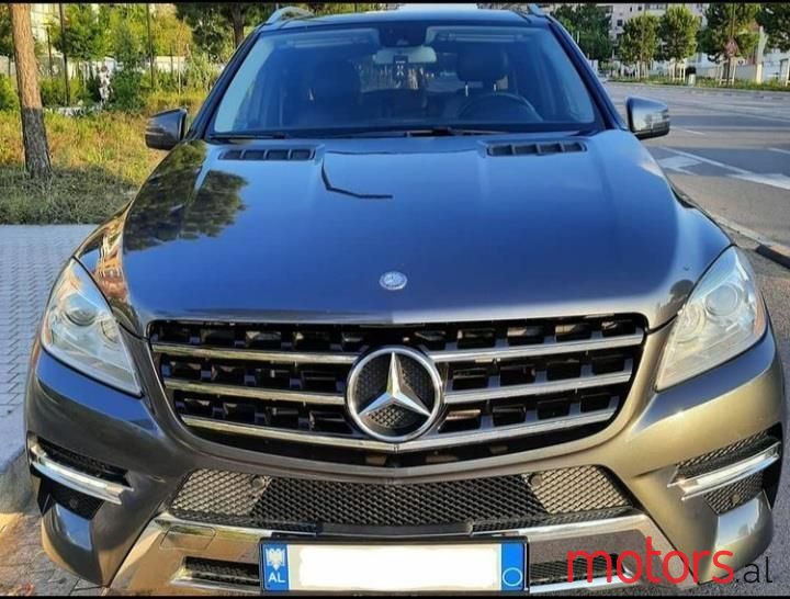 2012' Mercedes-Benz ML 350 photo #4