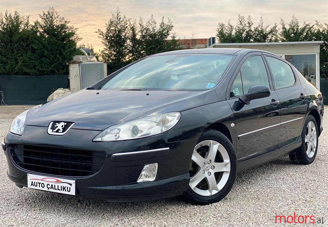 2005' Peugeot 407 photo #1