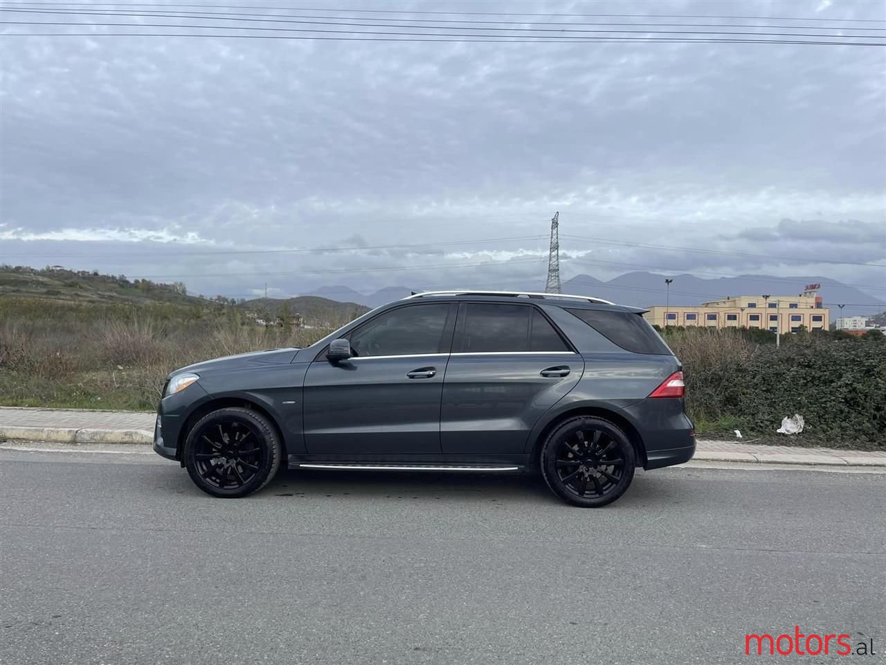 2012' Mercedes-Benz ML 350 photo #6