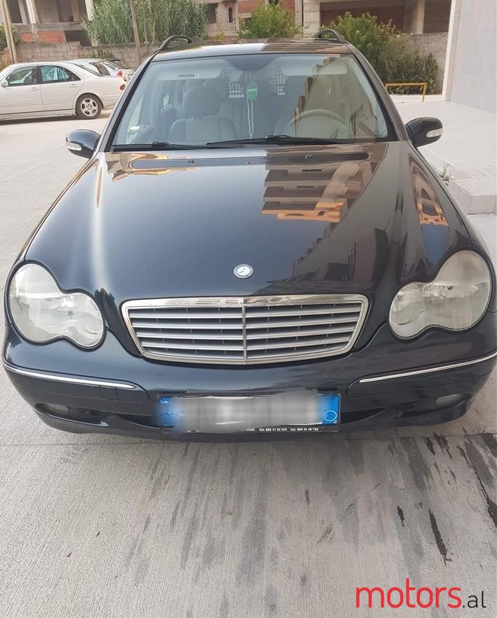 2002' Mercedes-Benz 200 photo #1