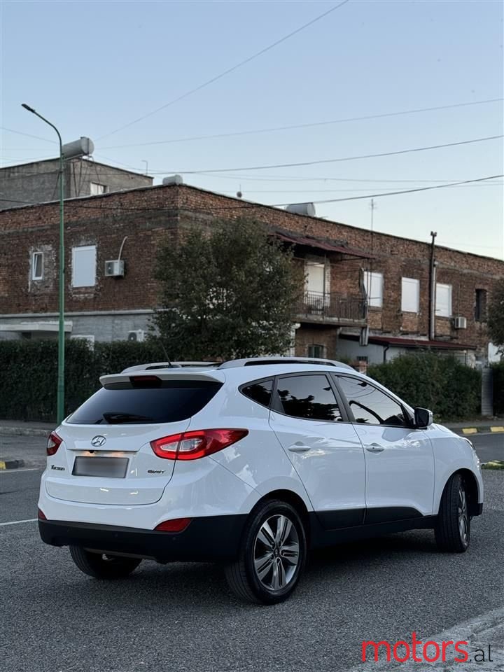 2014' Hyundai Tucson photo #3