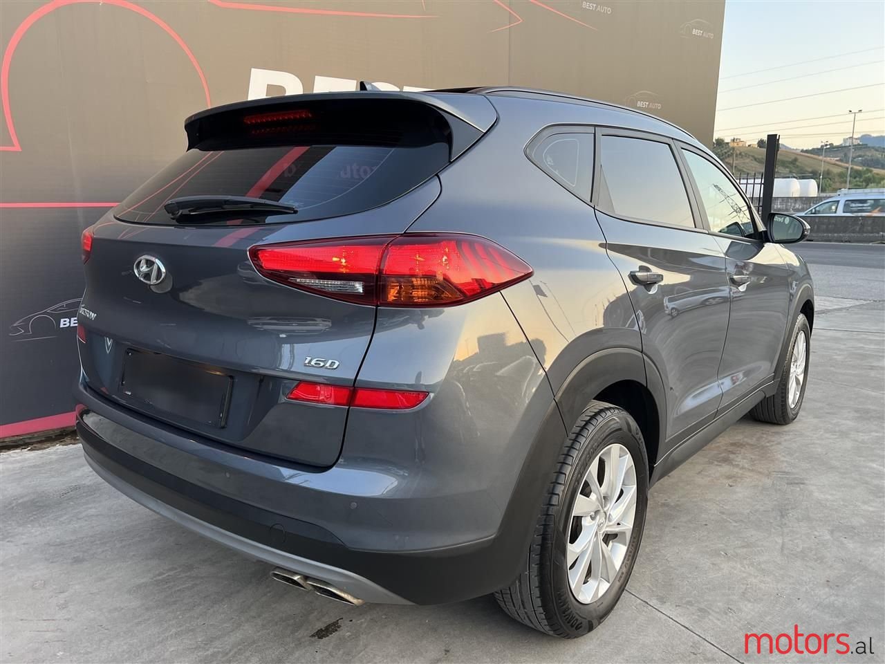 2019' Hyundai Tucson photo #1