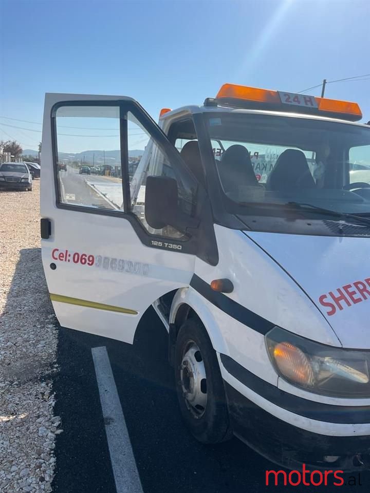 2002' Ford Transit photo #3