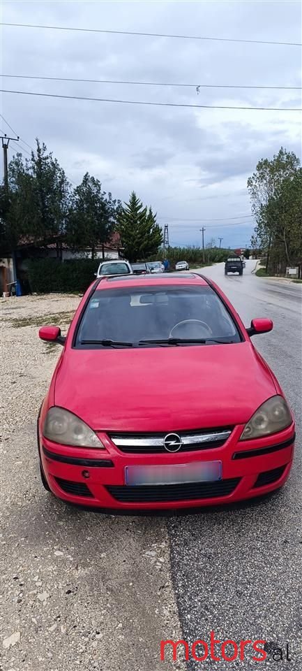 2006' Opel Corsa photo #1