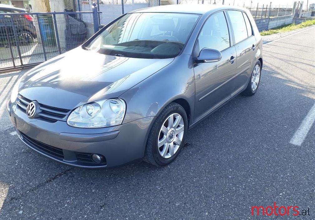 2006' Volkswagen Golf photo #1