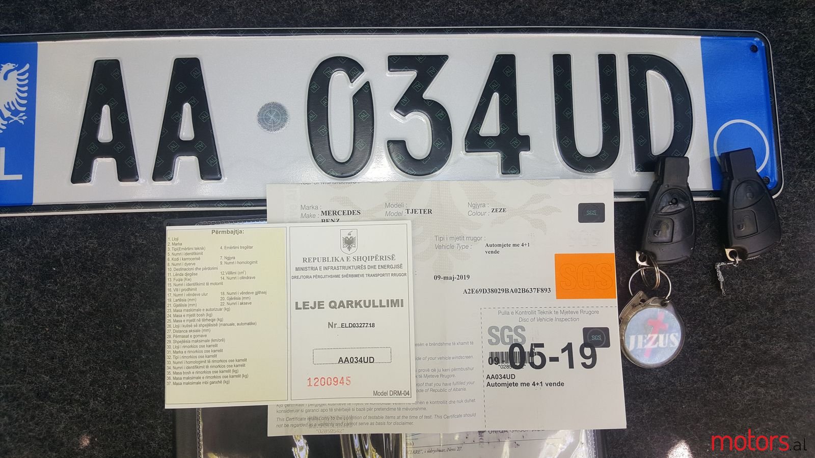 2003' Mercedes-Benz 203 photo #6