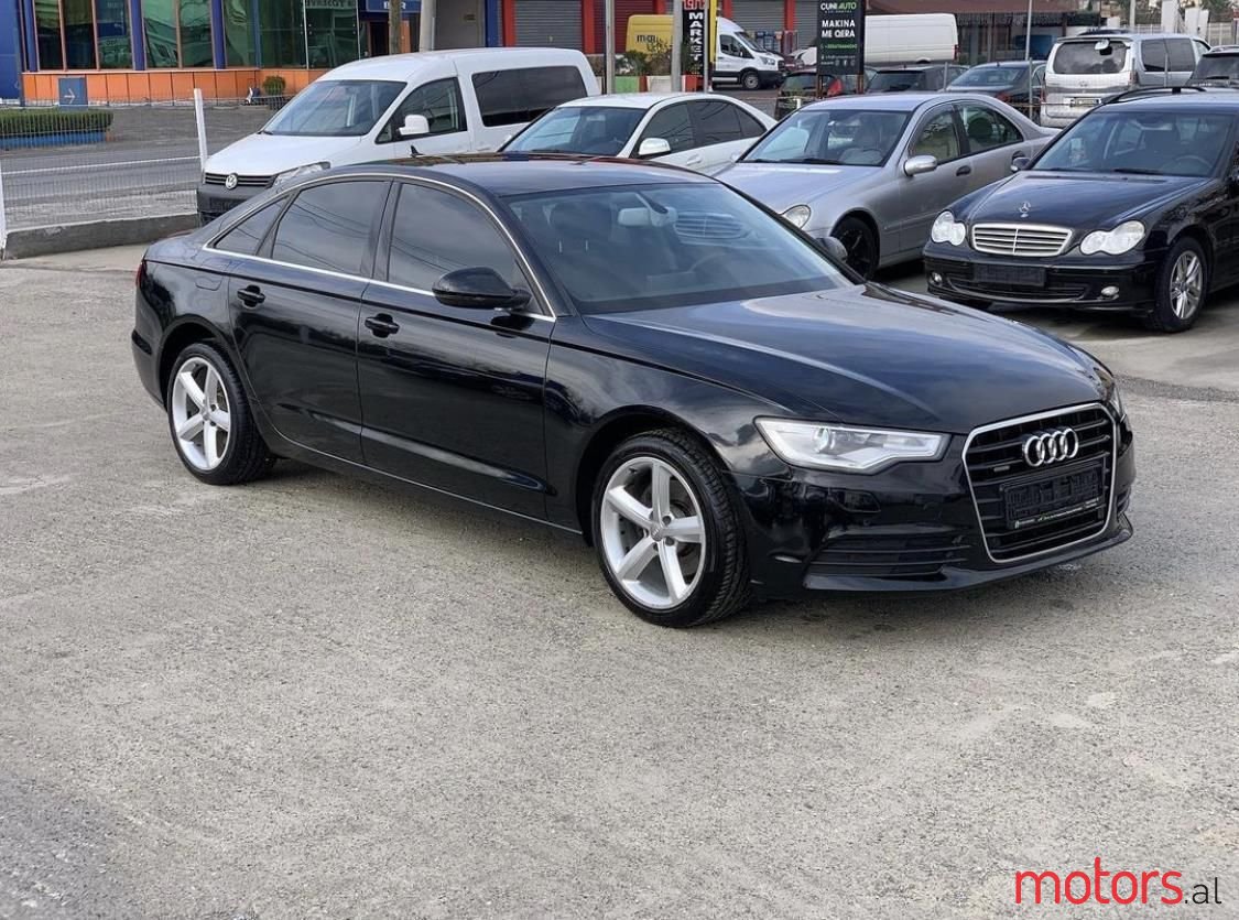 2012' Audi A6 photo #1