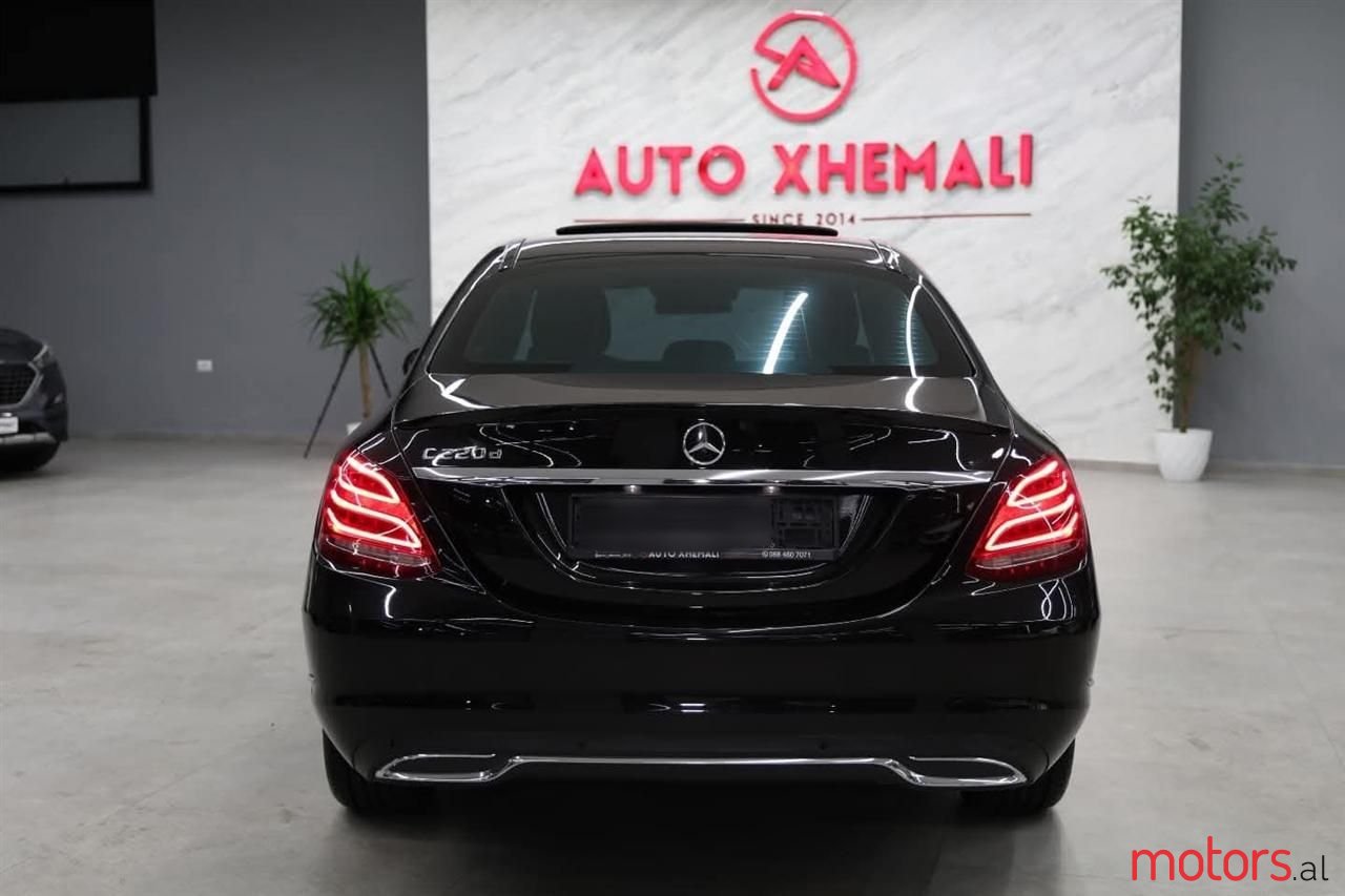 2015' Mercedes-Benz C 220 photo #6