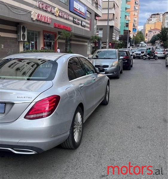 2015' Mercedes-Benz C 220 photo #6