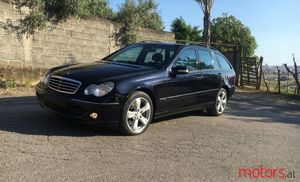 2006' Mercedes-Benz C 220 photo #1