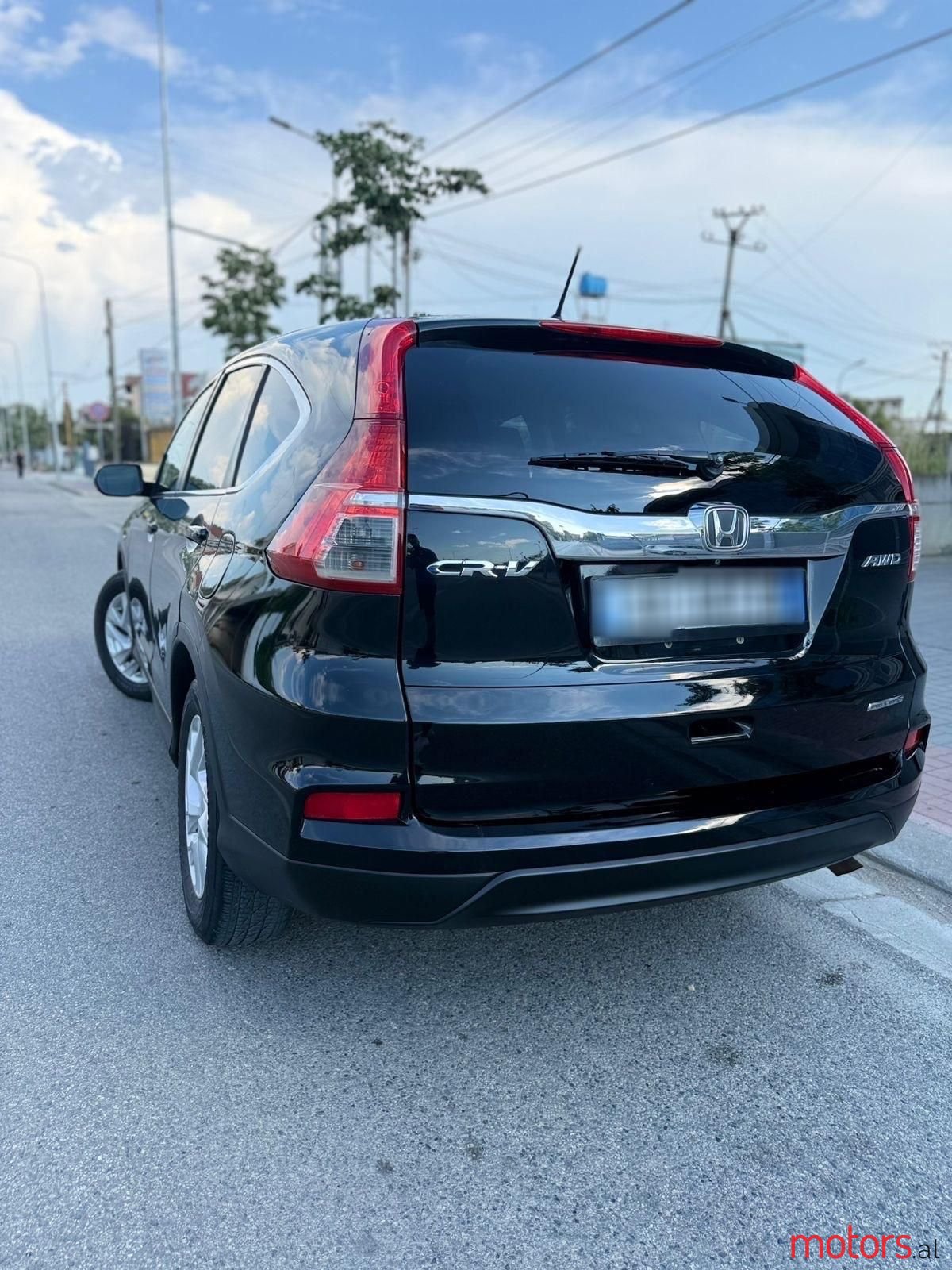 2016' Honda CR-V photo #3