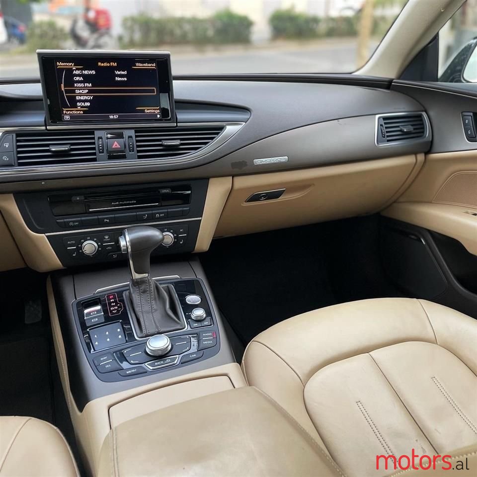 2014' Audi A7 photo #4