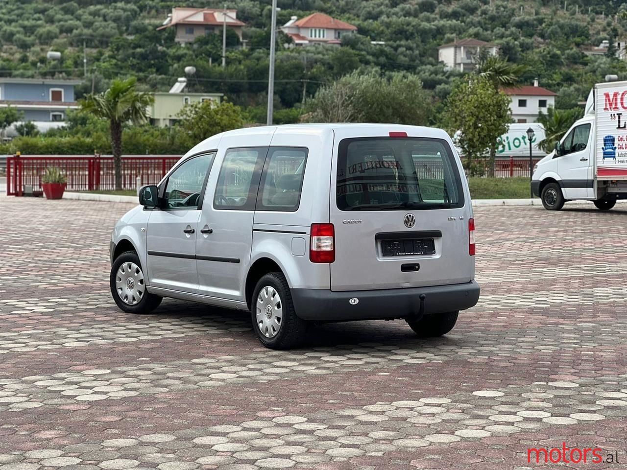 2007' Volkswagen Caddy photo #4