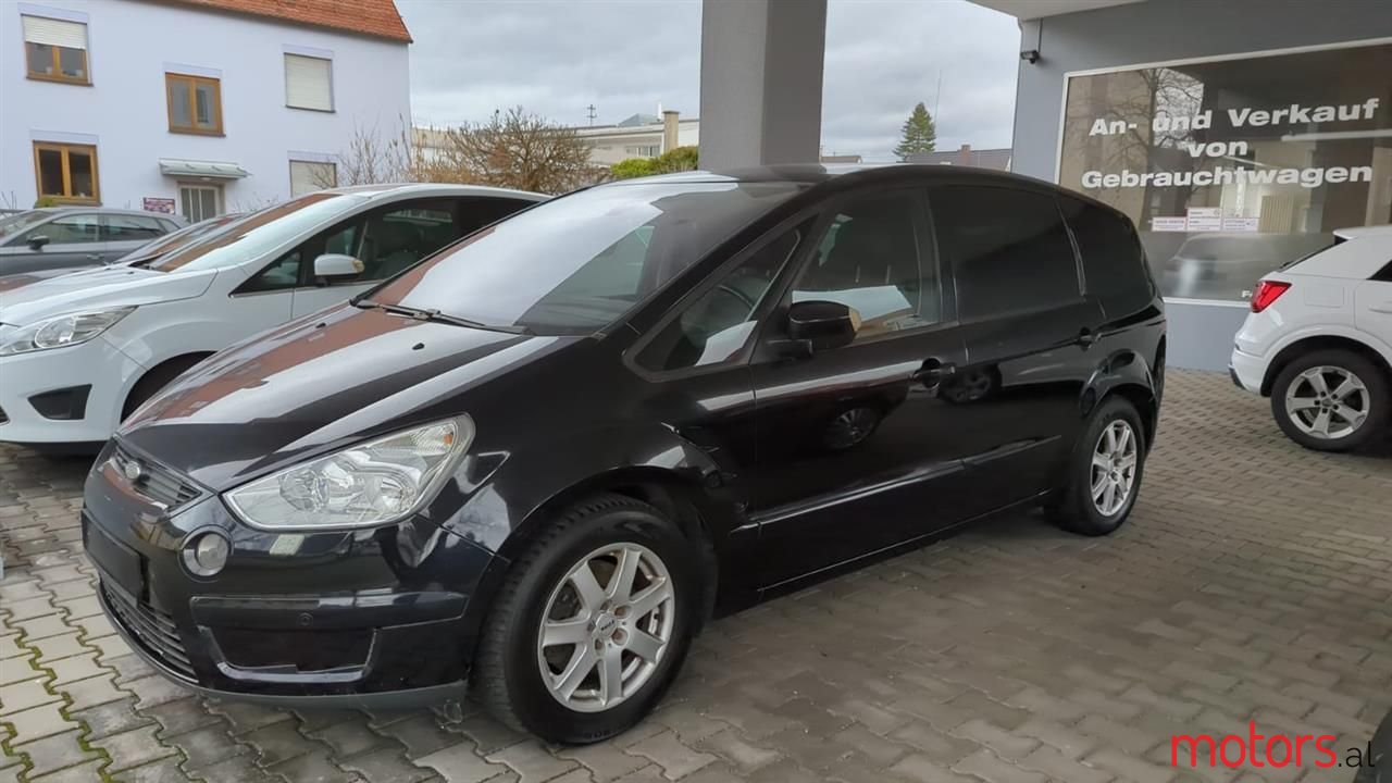 2007' Ford S-Max photo #4