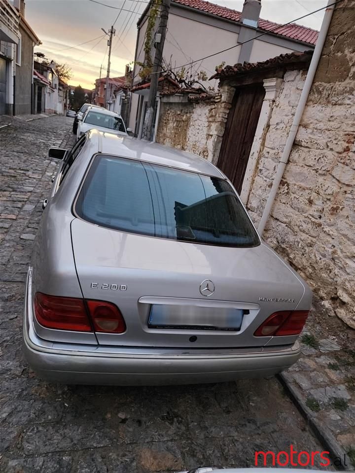 1999' Mercedes-Benz E 200 photo #5
