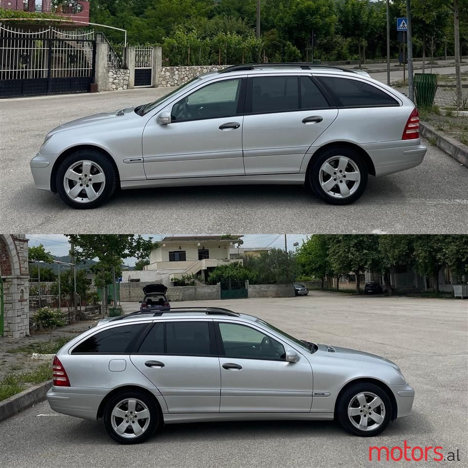 2005' Mercedes-Benz C 230 photo #2