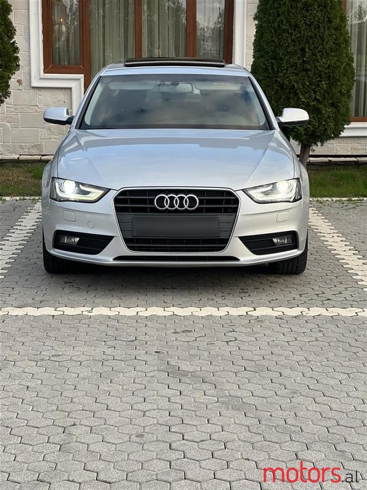 2013' Audi A4 photo #2