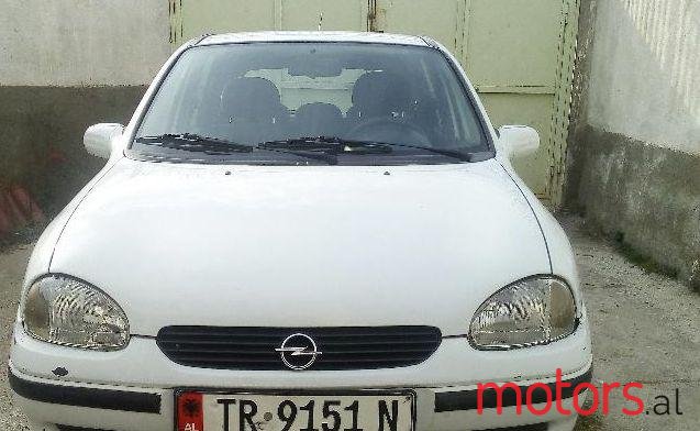 1999' Opel Corsa photo #2