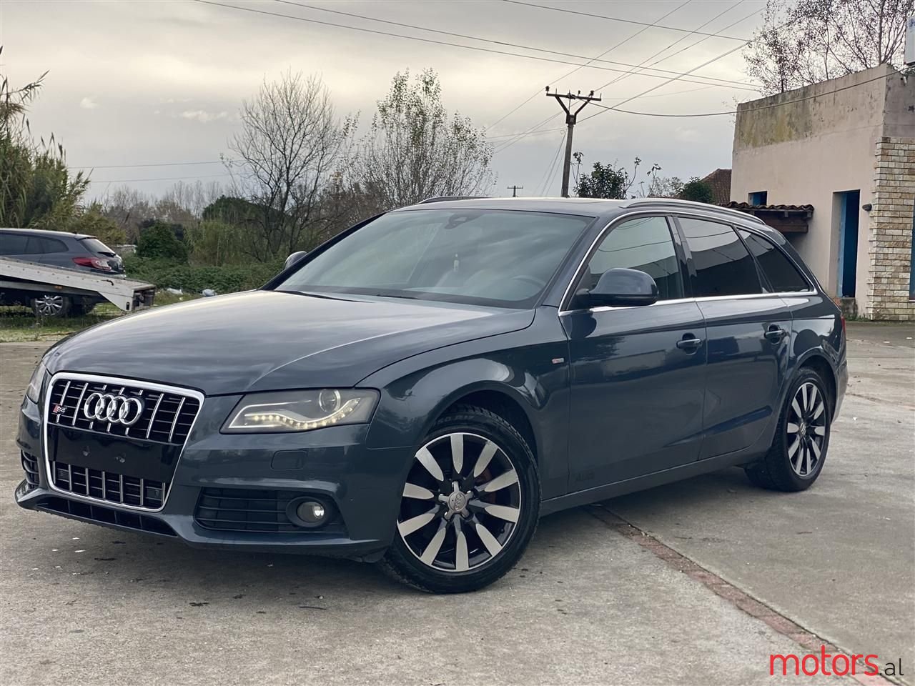 2008' Audi A4 photo #1