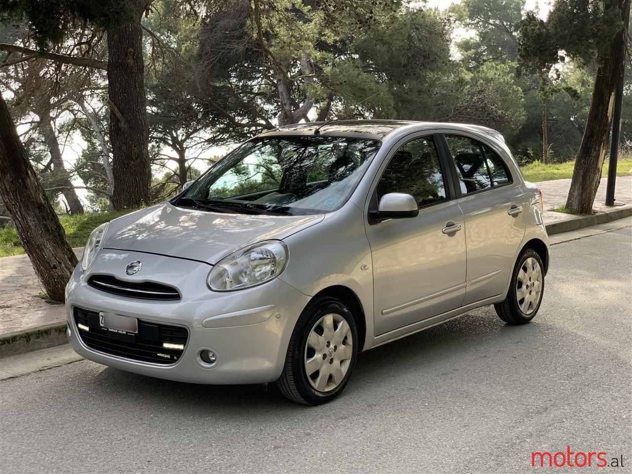 2012' Nissan Micra photo #2