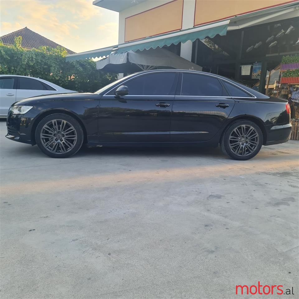 2012' Audi A6 photo #3