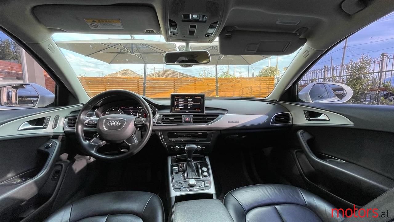 2013' Audi A6 photo #6