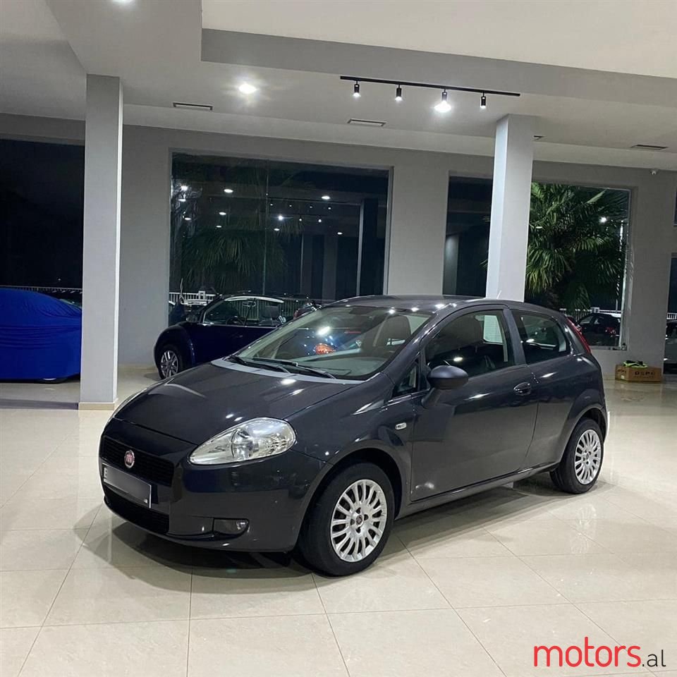 2007' Fiat Grande Punto photo #1