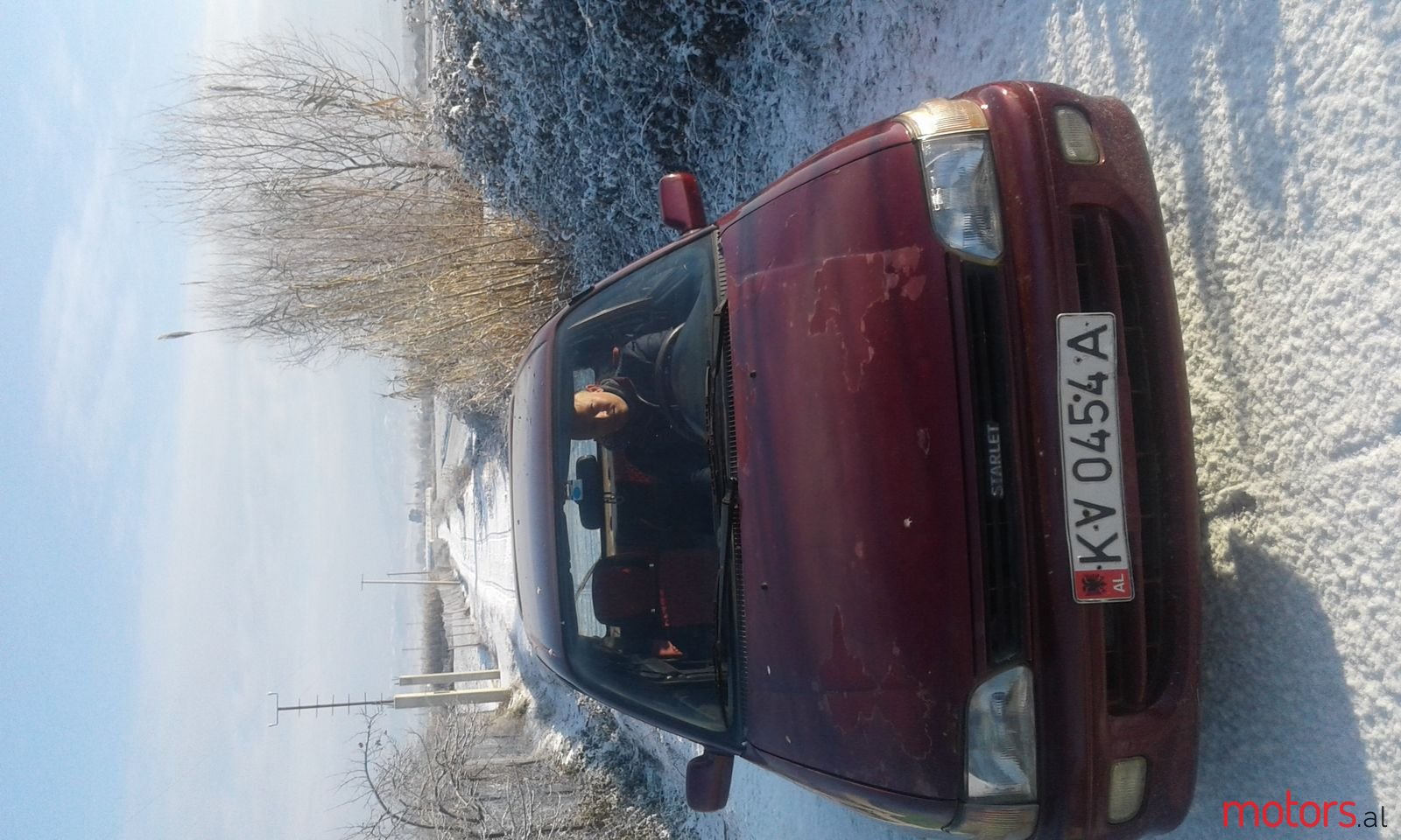 1995' Toyota Starlet U shit flm. photo #1