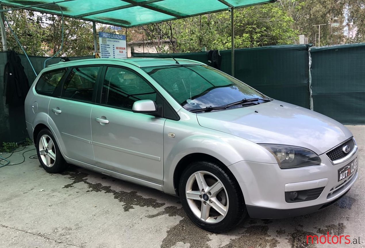 2007' Ford Focus photo #1