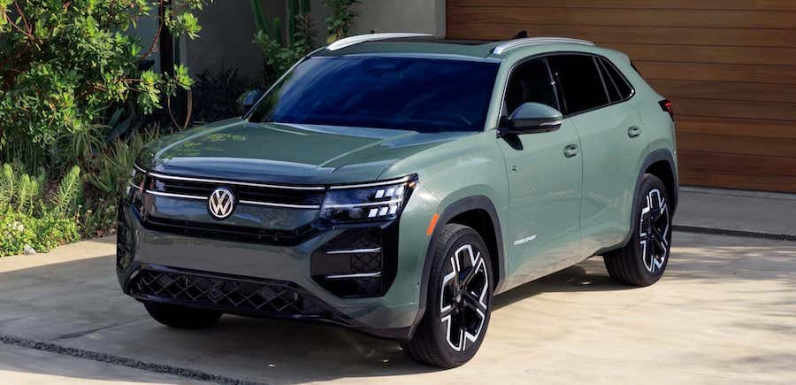 The New VW Atlas Cross Sport Is Shorter, Lower and More Powerful