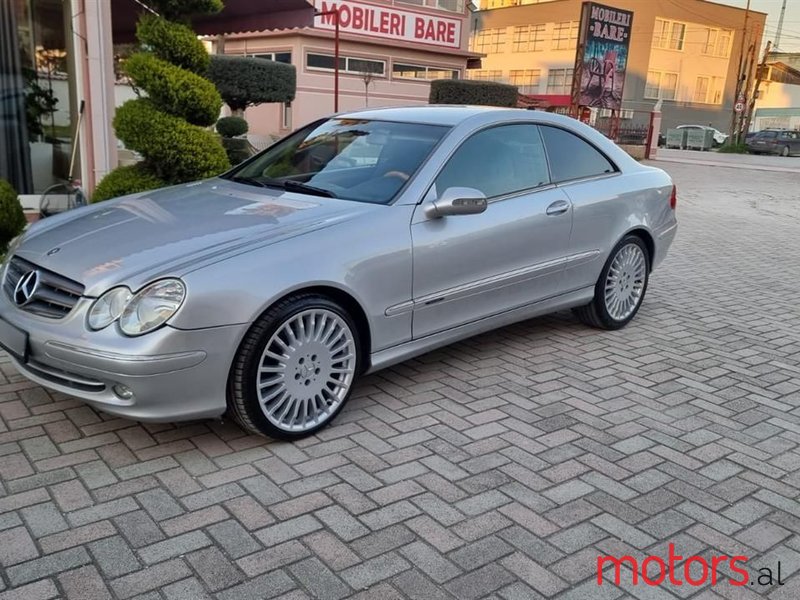 2004' Mercedes-Benz CLK 270 photo #2