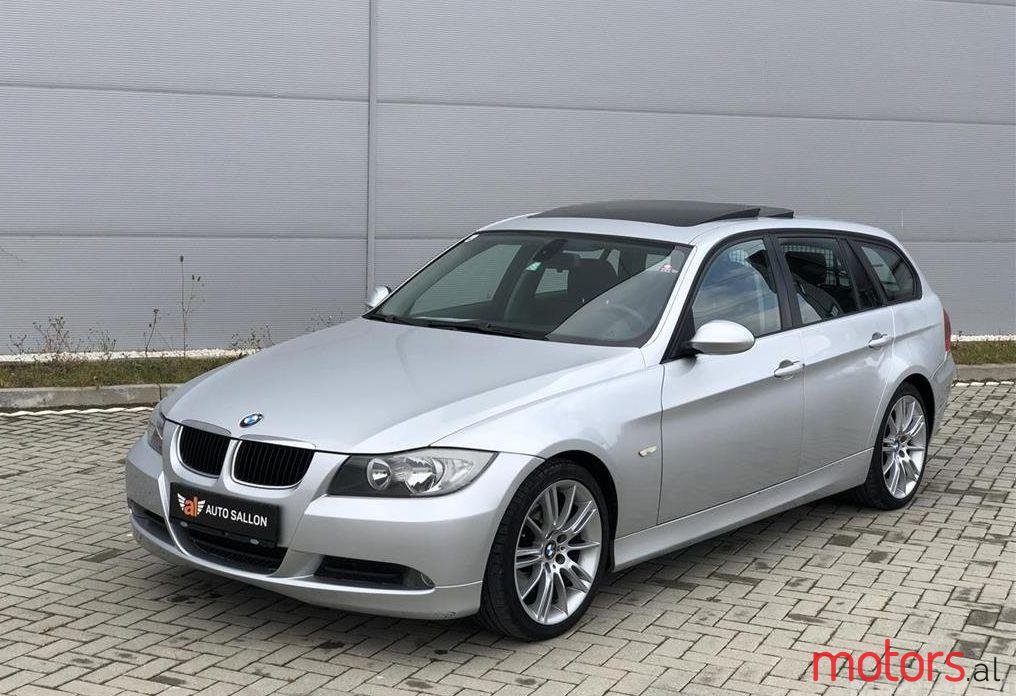 2008' BMW 320 photo #1