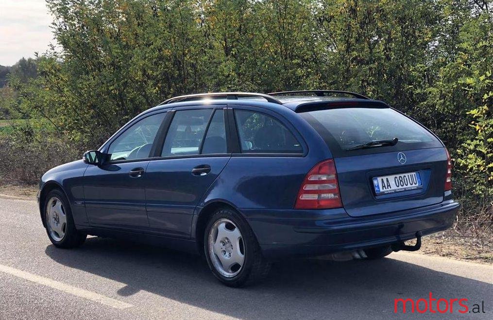 2002' Mercedes-Benz C 200 photo #1