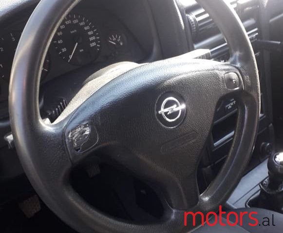 2000' Opel Astra photo #4