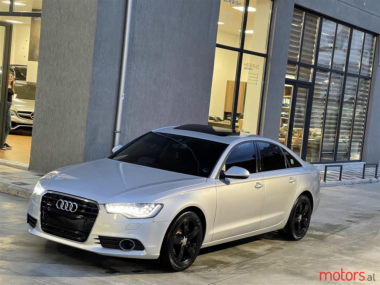 2014' Audi A6 photo #3