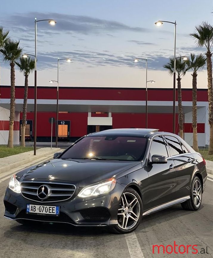 2016' Mercedes-Benz E 250 photo #1