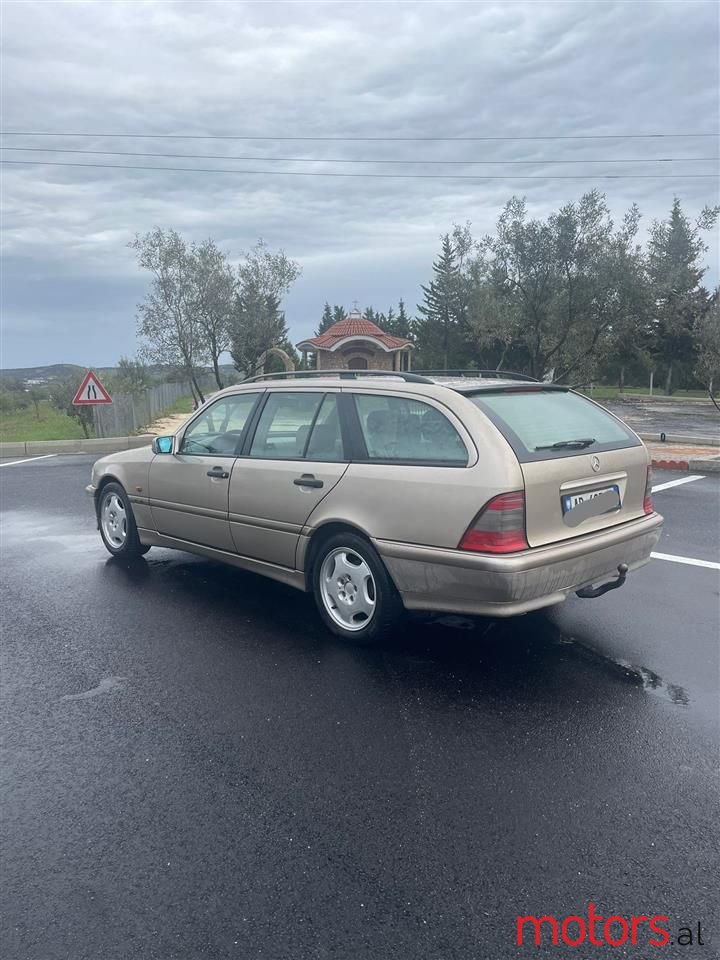 2000' Mercedes-Benz C 180 photo #6