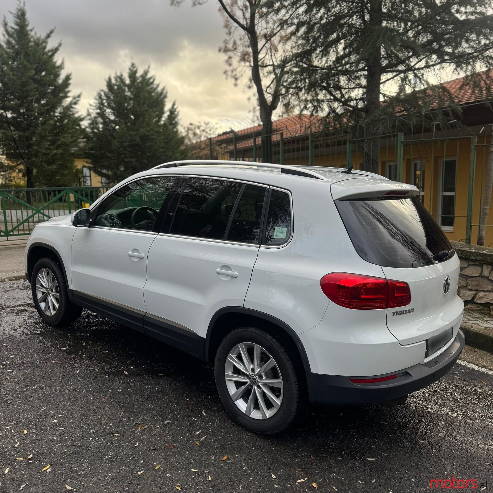 2014' Volkswagen Tiguan photo #4