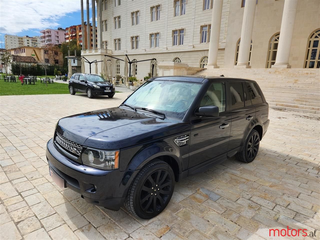 2007' Land Rover Range Rover Sport photo #4