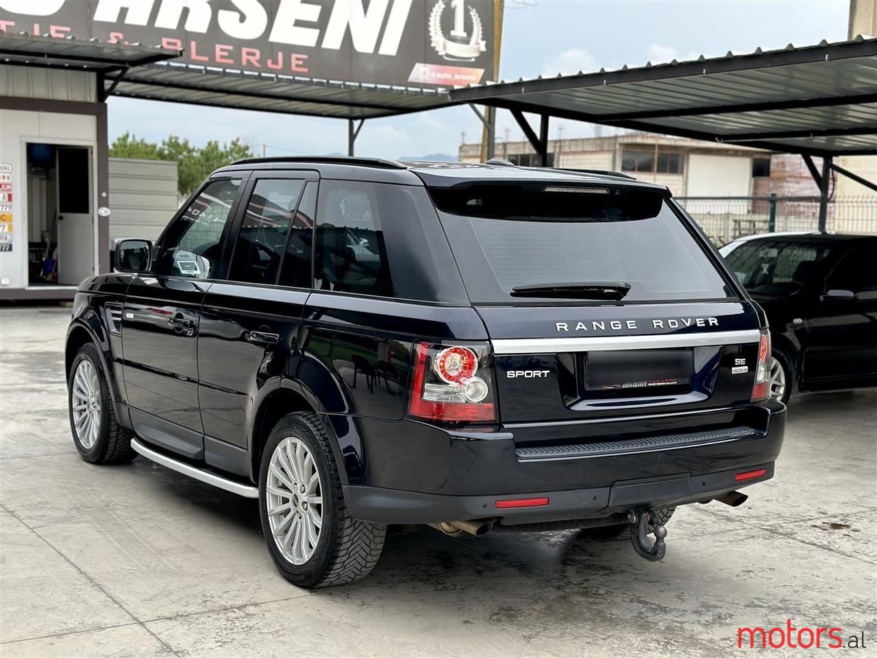 2012' Land Rover Range Rover Sport photo #6