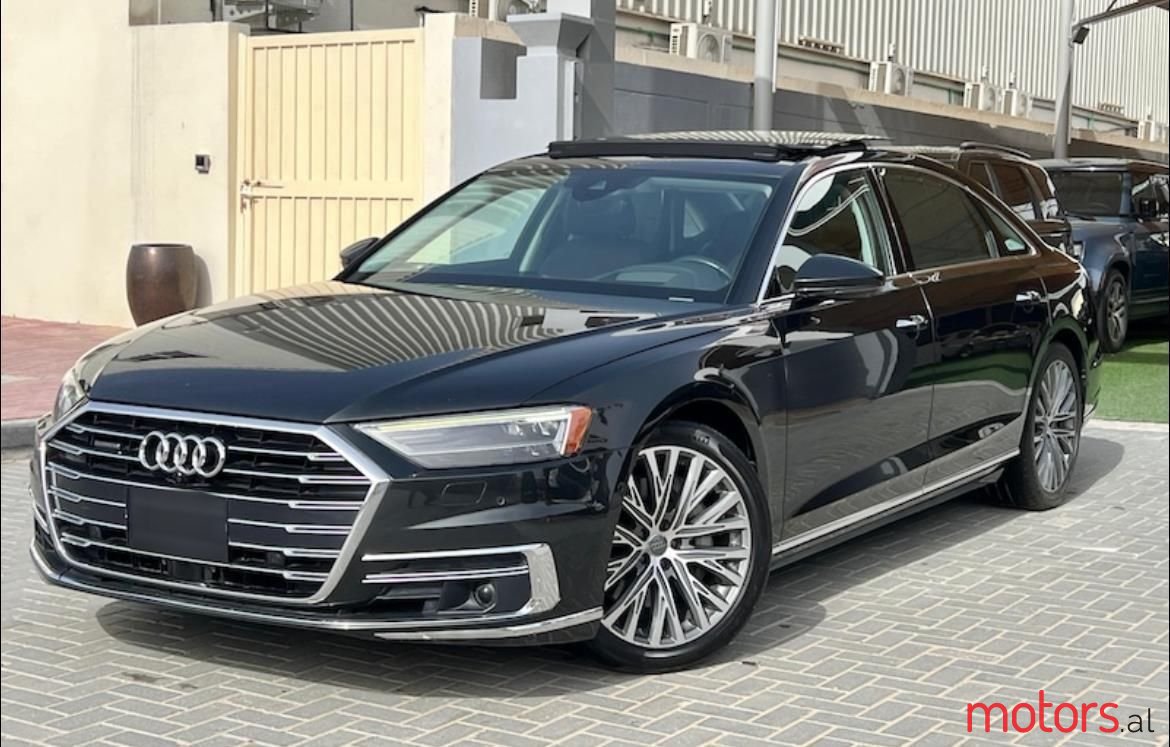 2019' Audi A8 photo #1